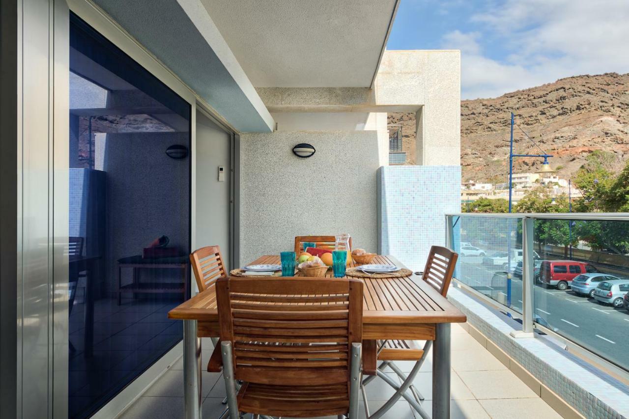 Deisy Apartments 1G Puerto De Mogan Exteriör bild