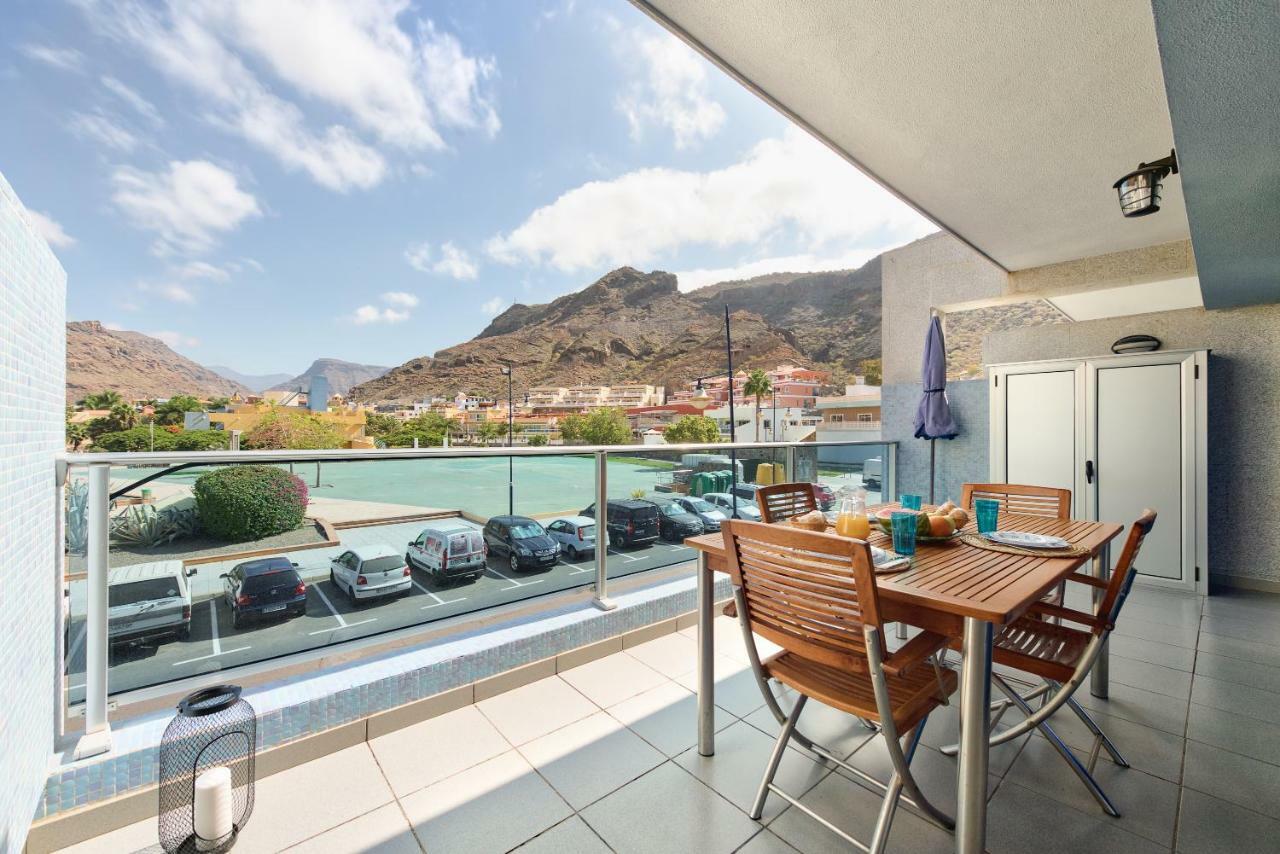 Deisy Apartments 1G Puerto De Mogan Exteriör bild